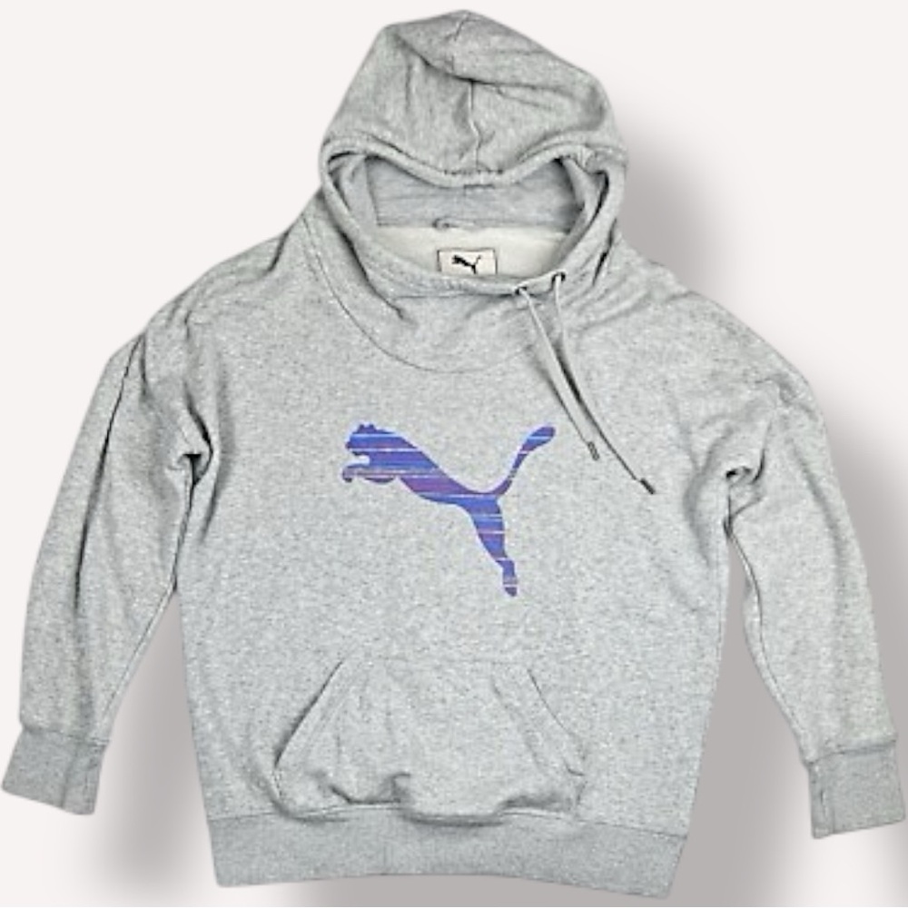 Puma French Terry Reverse Weave Hoodie